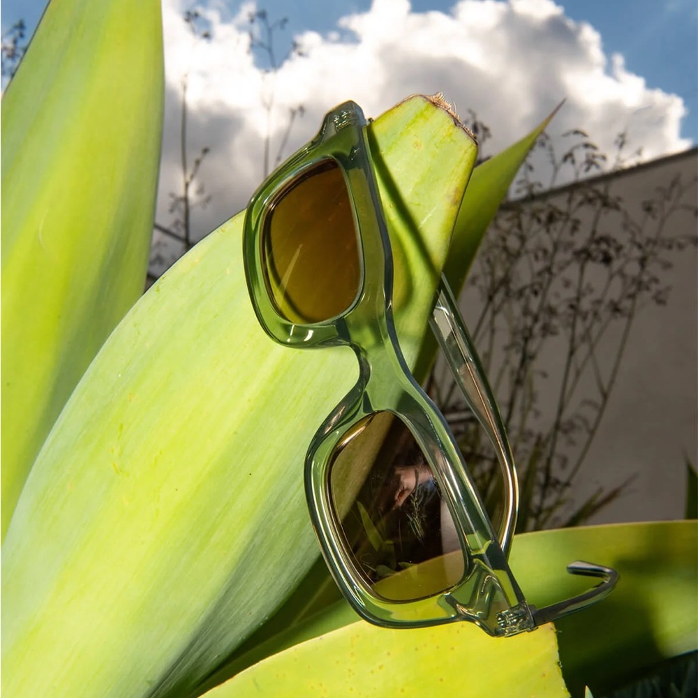 Crap Anti Matter Sunglasses - Crystal Shade Bio